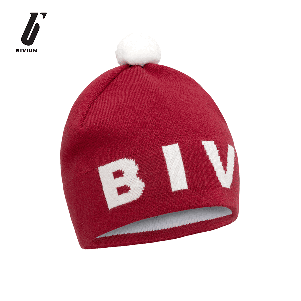 Шапка BIVIUM Apex Red в магазине Sport-Nordic.ru.