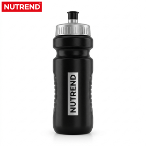Фляга NUTREND Black 600мл