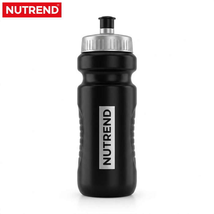 Фляга NUTREND Black 600мл в магазине Sport-Nordic.ru.