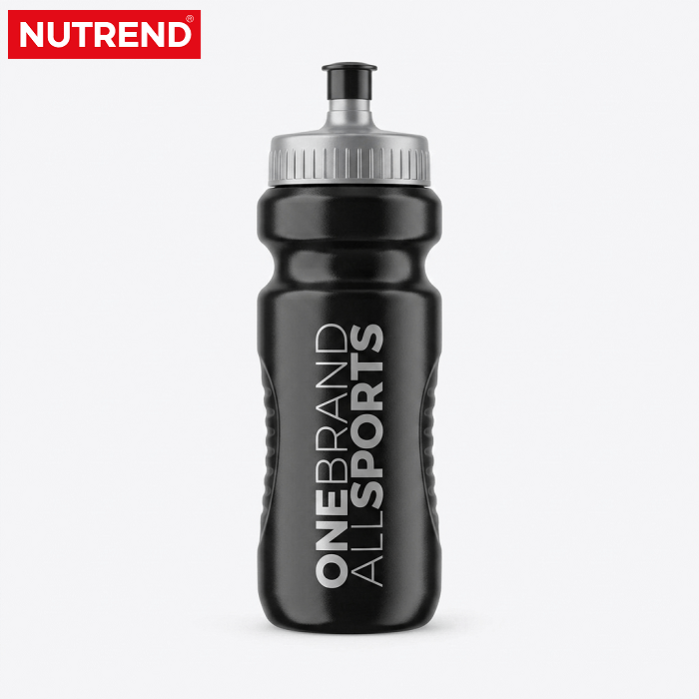 Фляга NUTREND Black 600мл в магазине Sport-Nordic.ru.