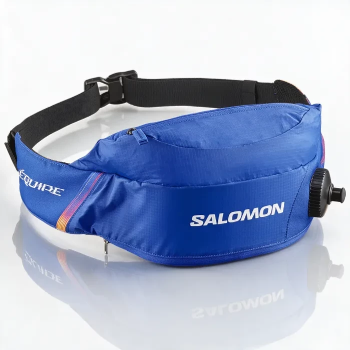Фляга SALOMON Thermobelt Race Blue Fiery Red Yellow
