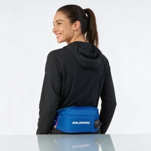 Фляга SALOMON Thermobelt Race Blue Fiery Red Yellow