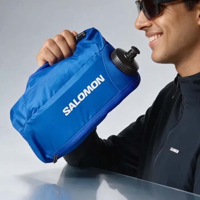 Фляга SALOMON Thermobelt Race Blue Fiery Red Yellow