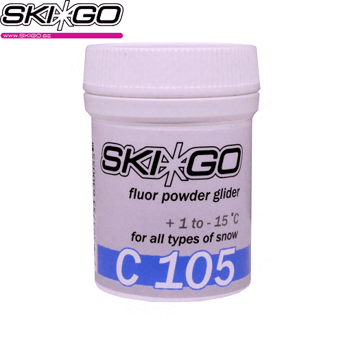 Порошок SkiGo C105 +1-15° 30g в магазине Sport-Nordic.ru.