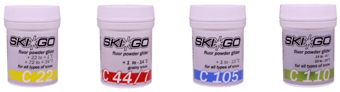 Порошок SKIGO C105 +1-15° 30g