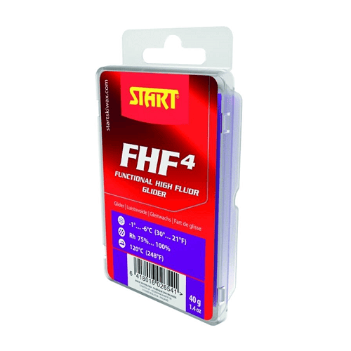 Парафин START FHF4 -1-6° 60g в магазине Sport-Nordic.ru.