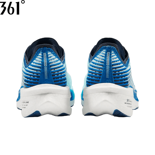 Кроссовки 361° Flame ST Blue White Wmn в магазине Sport-Nordic.ru.