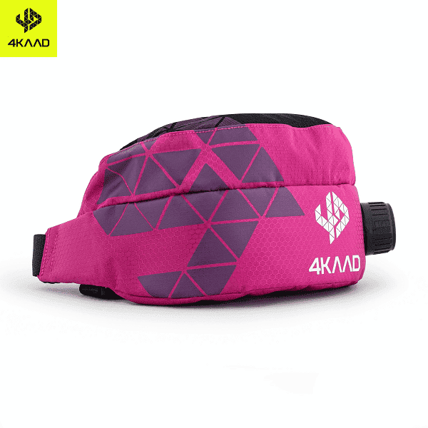 Фляга 4KAAD Thermo Belt PRO Pink в магазине Sport-Nordic.ru.
