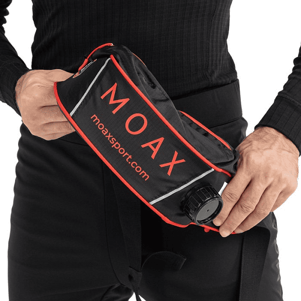 Фляга MOAX Thermo Black 1л в магазине Sport-Nordic.ru.