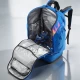 Рюкзак SALOMON Go To Snow Race Blue Fiery Red 50л