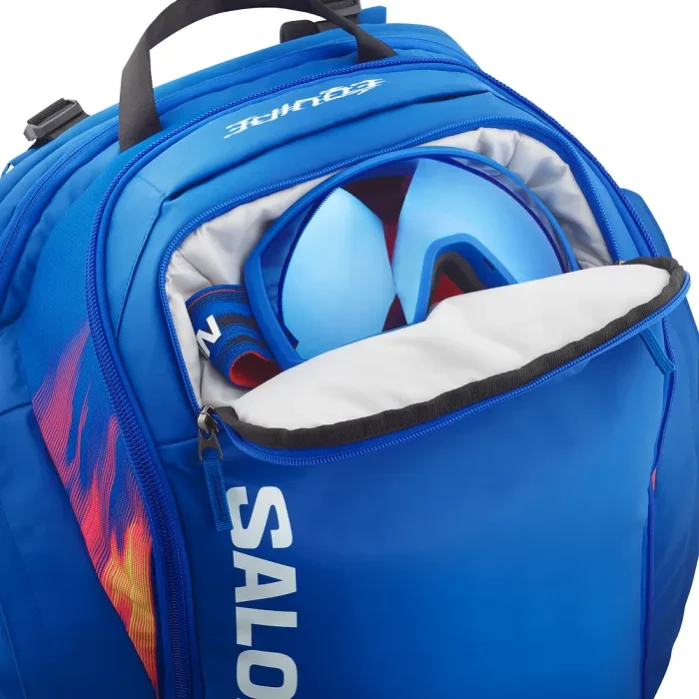Рюкзак SALOMON Go To Snow Race Blue Fiery Red 50л