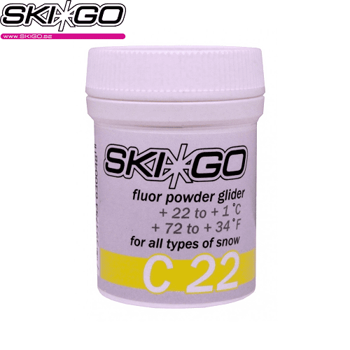 Порошок SkiGo C22 +22+1° 30g в магазине Sport-Nordic.ru.