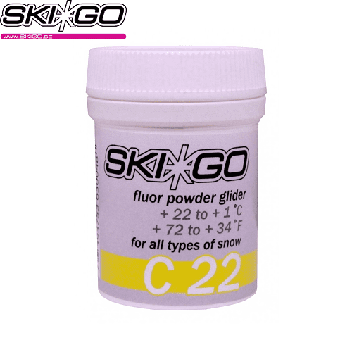 Порошок SKIGO C22 +22+1° 30g в магазине Sport-Nordic.ru.