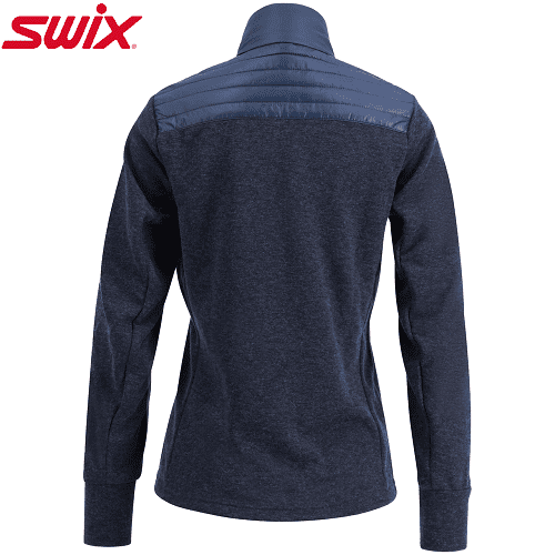 Кофта SWIX Blizzard Dark Navy Wmn в магазине Sport-Nordic.ru.