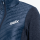 Кофта SWIX Blizzard Dark Navy Wmn в магазине Sport-Nordic.ru.
