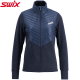 Кофта SWIX Blizzard Dark Navy Wmn в магазине Sport-Nordic.ru.