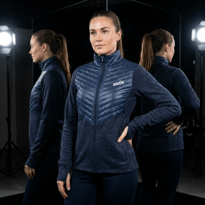 Кофта SWIX Blizzard Dark Navy Wmn