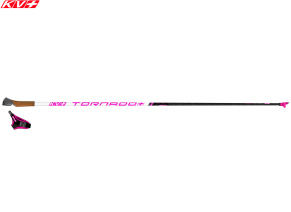 Лыжные палки KV+ Tornado Pink QCD Clip