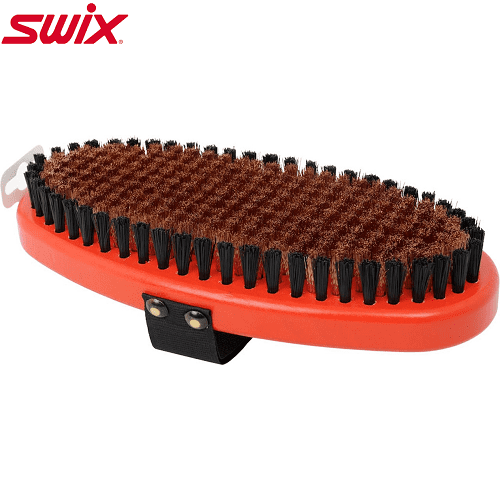 Щётка SWIX Brush Medium Oval T158O в магазине Sport-Nordic.ru.