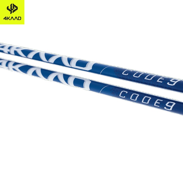 Лыжные палки 4KAAD Code 9 Blue White в магазине Sport-Nordic.ru.