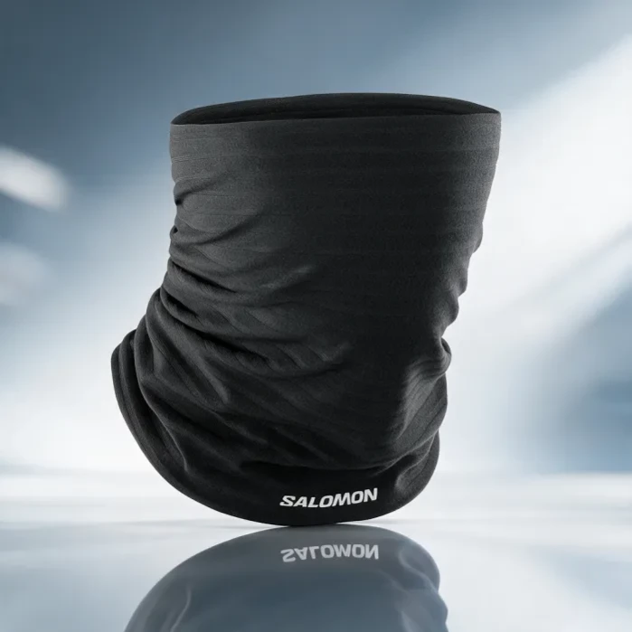 Бафф SALOMON Warm Neck Gaiter Tube Deep Black