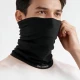 Бафф SALOMON Warm Neck Gaiter Tube Deep Black