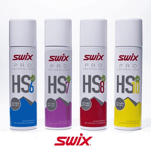 Парафин SWIX HS7L Violet -2-8° 125ml