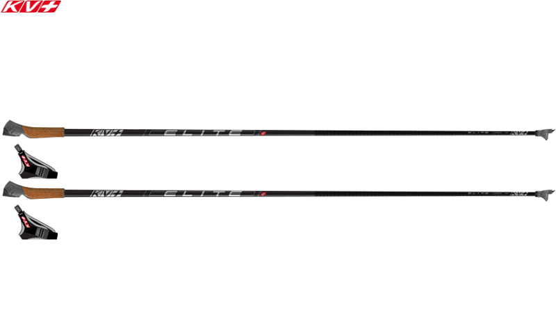 Лыжные палки KV+ Elite Clip Black в магазине Sport-Nordic.ru.