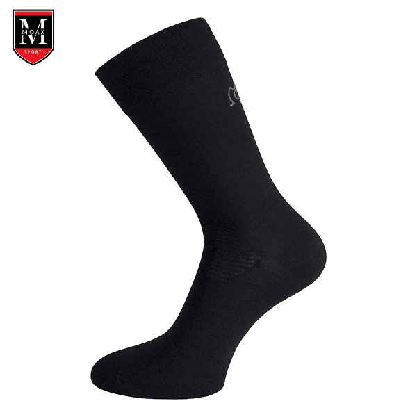 Носки MOAX Ultra Light Merino Black в магазине Sport-Nordic.ru.