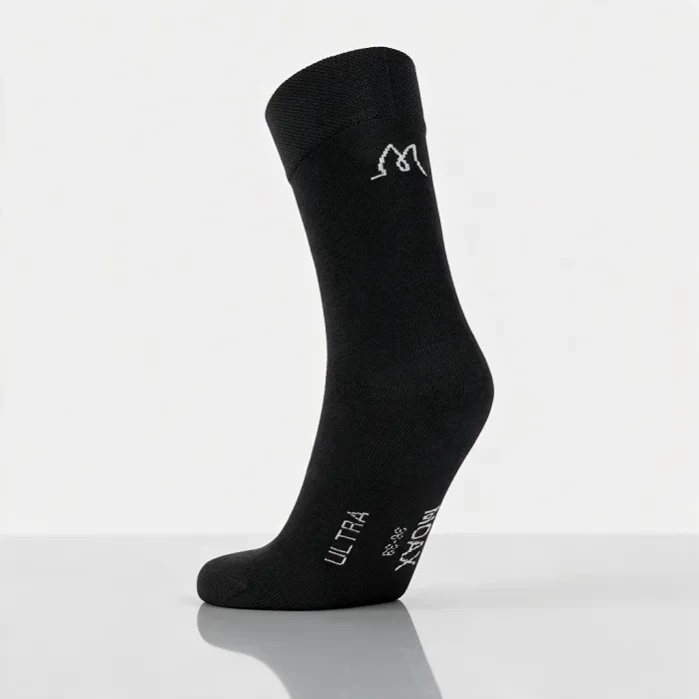 Носки MOAX Ultra Light Merino Black