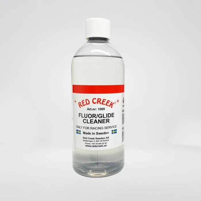 Смывка RED CREEK Base Cleaner Liquid Ski Wax 500ml в магазине Sport-Nordic.ru.