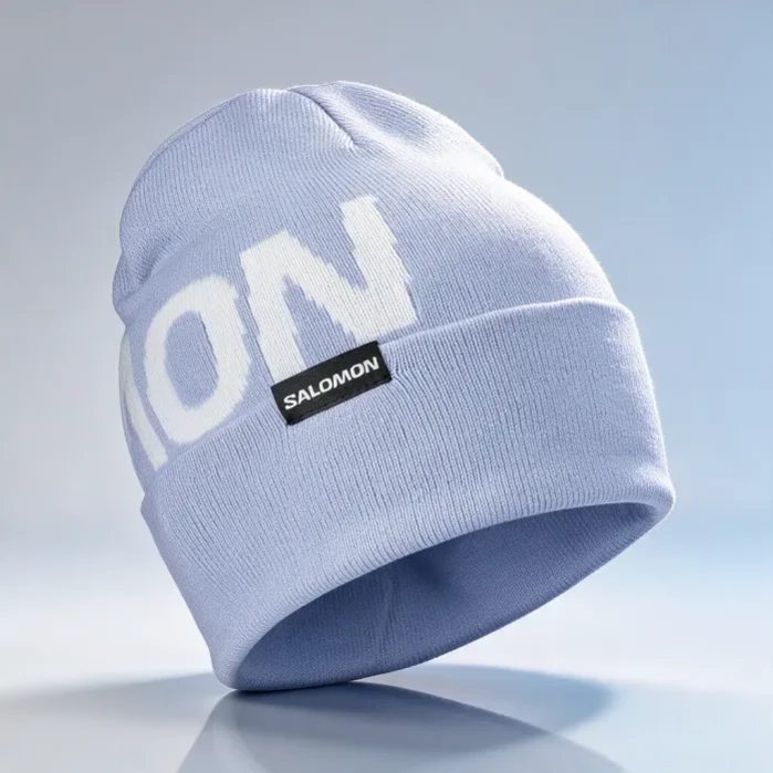 Шапка SALOMON Hermitage Beanie Brunnera Blue