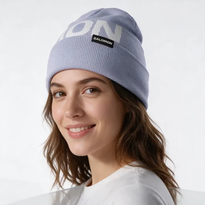 Шапка SALOMON Hermitage Beanie Brunnera Blue