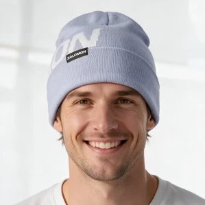 Шапка SALOMON Hermitage Beanie Brunnera Blue