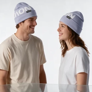 Шапка SALOMON Hermitage Beanie Brunnera Blue