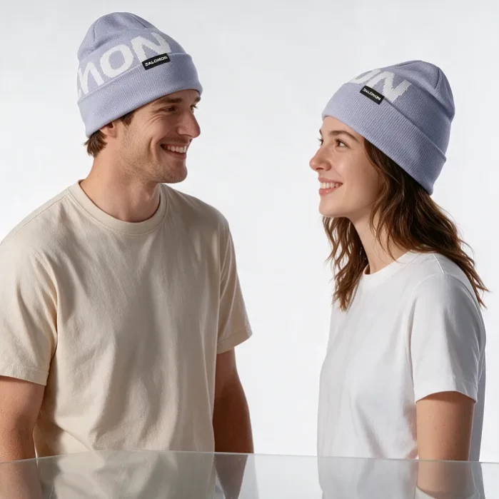 Шапка SALOMON Hermitage Beanie Brunnera Blue
