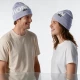 Шапка SALOMON Hermitage Beanie Brunnera Blue