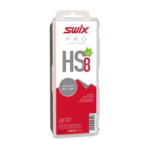 Парафин SWIX HS8 Red -4+4° 180g