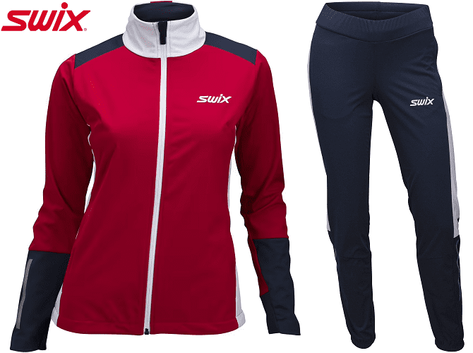 Костюм SWIX Dynamic Red Wmn в магазине Sport-Nordic.ru.