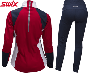 Костюм SWIX Dynamic Red Wmn