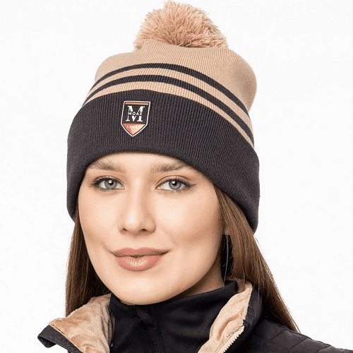 Шапка MOAX Blizzard Coal-Sand в магазине Sport-Nordic.ru.