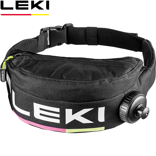Фляга LEKI Drinkbelt Thermo Compact Black 0.75л в магазине Sport-Nordic.ru.