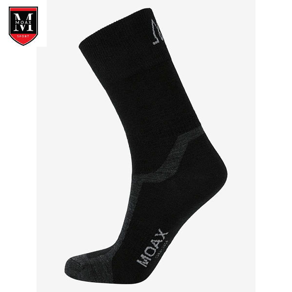 Носки MOAX Training Merino Black в магазине Sport-Nordic.ru.