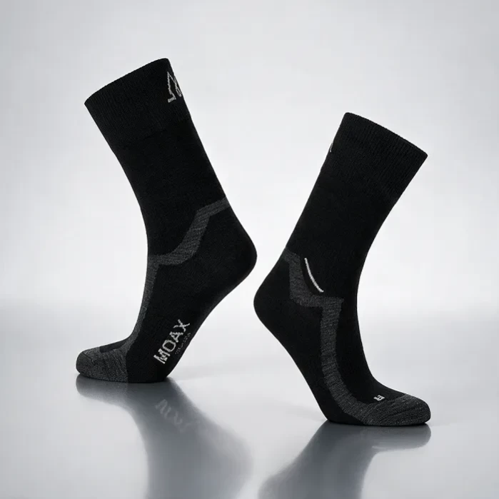 Носки MOAX Training Merino Black