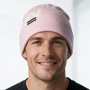 Шапка SALOMON Hermitage Beanie Icy Pink Rose