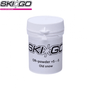 Порошок SKIGO Test OR +5-5° 30g