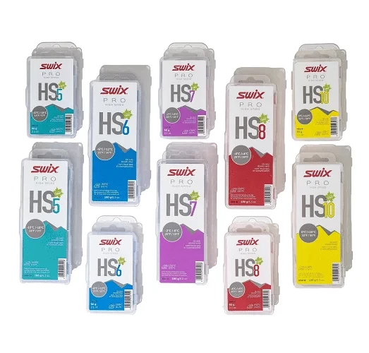 Парафин SWIX HS8 Red -4+4° 60g