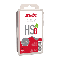 Парафин SWIX HS8 Red -4+4° 60g
