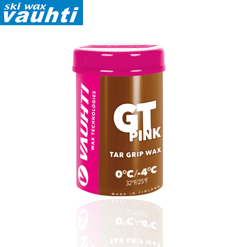 Мазь VAUHTI GT Pink 0-4° 45g в магазине Sport-Nordic.ru.