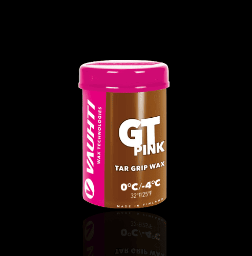 Мазь VAUHTI GT Pink 0-4° 45g